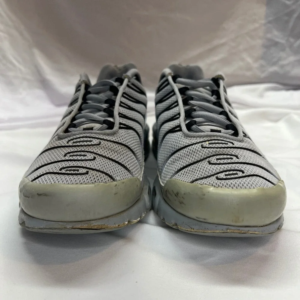 Nike Air Max Plus TN‎ Grey Black White Mens Running Shoes Sneakers